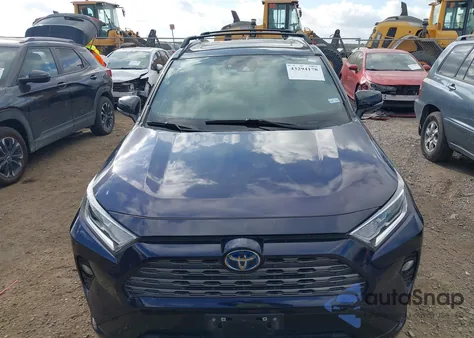 2020 Toyota Rav4 Hybrid Xse из США, поврежденный, VIN JTMEWRFV8LJ048355